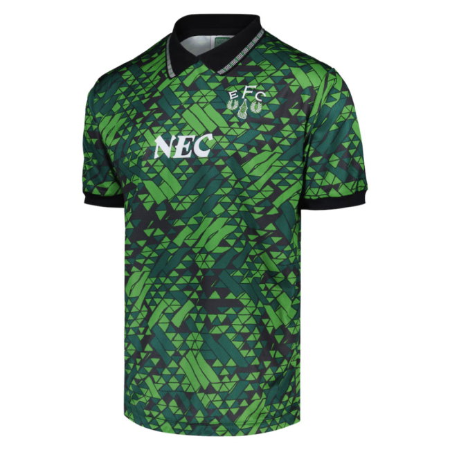 1990 Everton Home Retro Goalkeeper Shirt (Southall 1)-SoccerKits Hub | Buy Soccer Jerseys Online